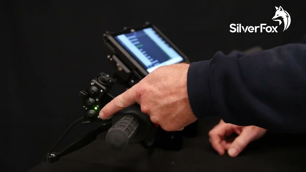 Button programming for SilverFox motorcycle navigation controllers