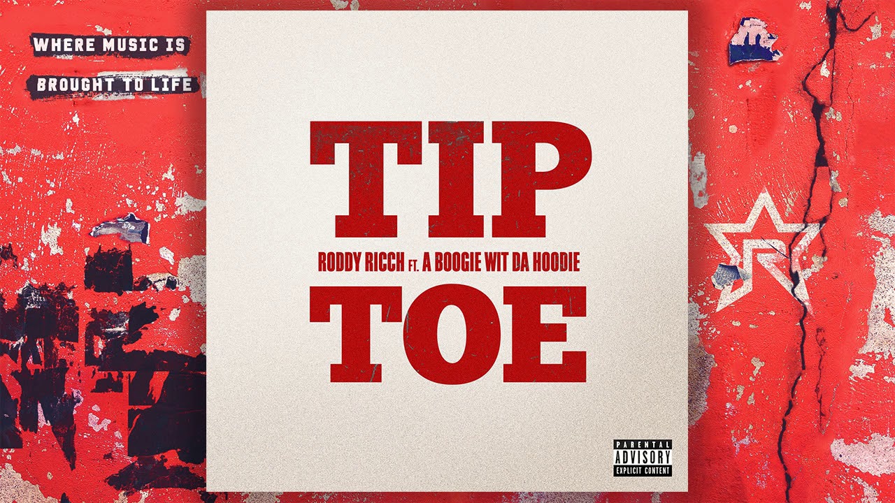 Roddy Ricch - Tip Toe Ft. A Boogie Wit da Hoodie (Please Excuse Me For Being Antisocial)