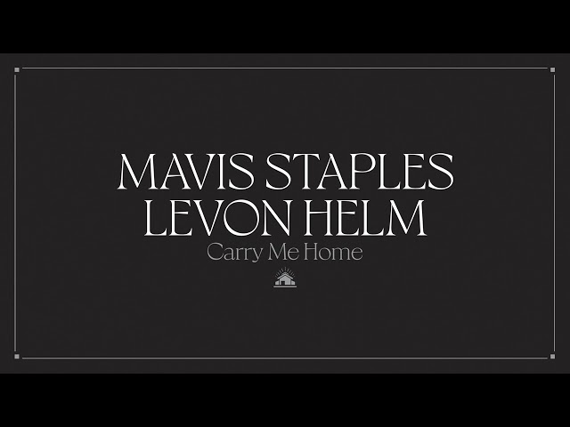 Mavis Staples & Levon Helm - Hand Writing On The Wall
