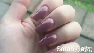 طريقه عمل اضافر الجيل ولا اسهل وأحلا Gel Nails (جزء الأول ) أظافر الجيل 2018