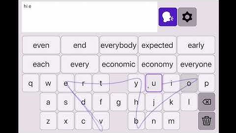 Jabberwocky AAC Demo