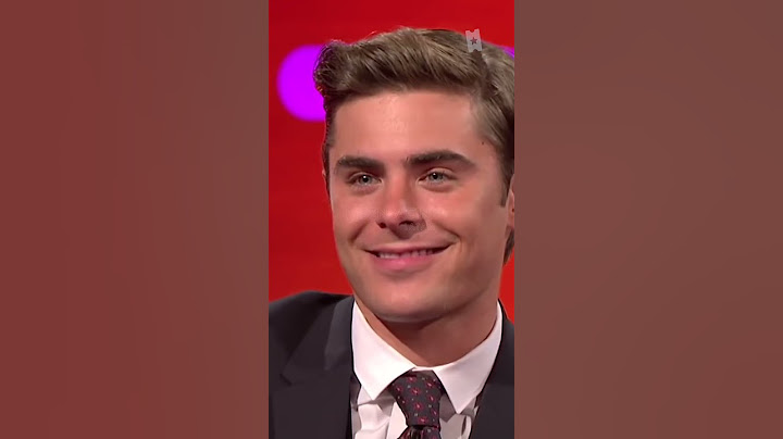 Zac Efron odia su doblaje en #HighSchoolMusical