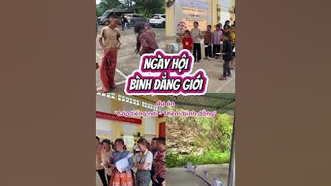 Những khoảnh khắc đáng nhớ Ngày hội Bình đẳng giới