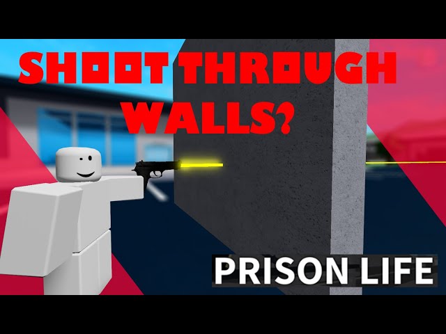 2 Best Op Glitches Roblox Prison Life Youtube - roblox hack in prison life roblox free zombie face