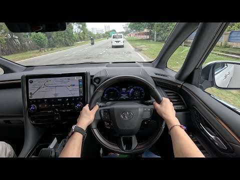 2023 Toyota Alphard 2.5 Z Full Spec | Day Time POV Test Drive