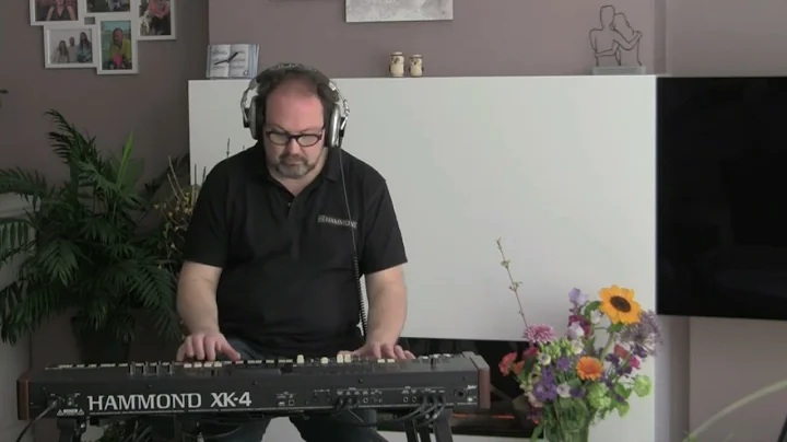 Hammond XK- 4 demo TR2