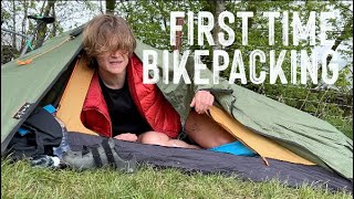 My first experience BIKEPACKING | Peak District