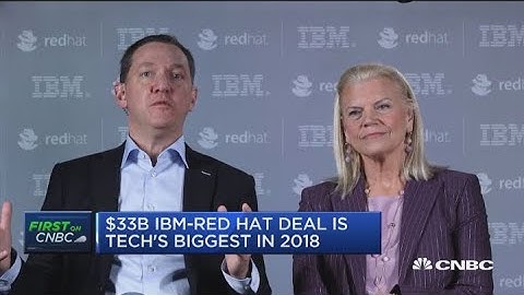 Red Hat CEO Jim Whitehurst: IBM deal is best way for open source to achieve full potential