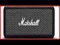 Marshall Emberton Review: Compact Speaker with 360° True Stereophonic Sound