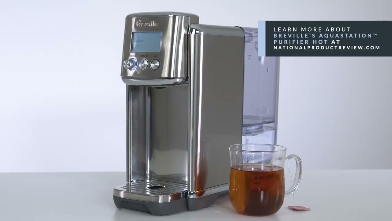 The Breville AquaStation™ Purifier Hot 2022 National Product Review YouTube