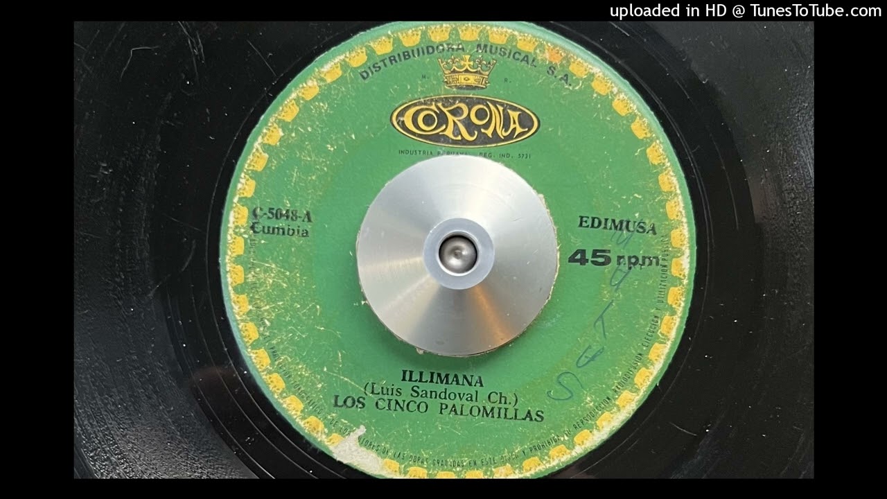 Los Cinco Palomillas – Illimana Los Cinco Palomillas - Illimana (Corona) 1968 - YouTube