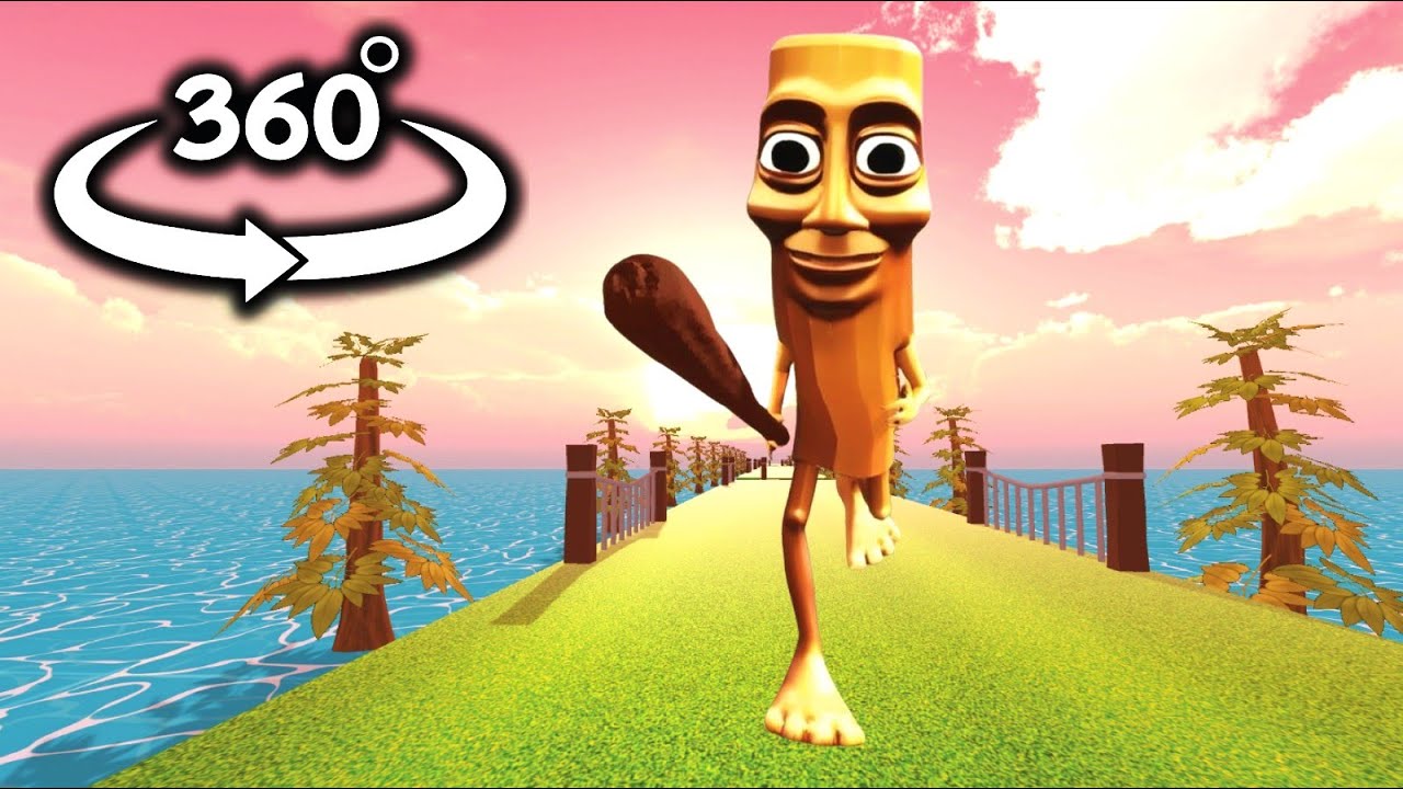 VR 360° Tung Tung Tung Sahur HUNTS YOU! VR 360° Tung Tung Tung Sahur HUNTS YOU!