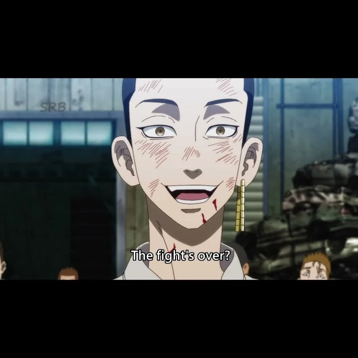 Ken-chin-The fight is over - Tokyo Revengers #shorts