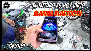 ARRANCA tu moto con el CELULAR -S2R-