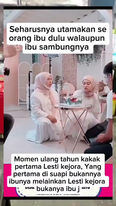 Poor mother continued Lesti Kejora #leslar #lestibillar #lestikejora