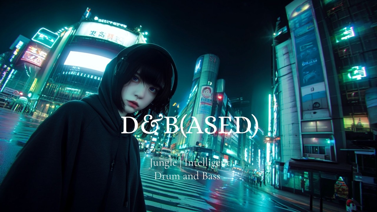 Drum & bass jungle / intelligent mix - focus, epic music - 30 min