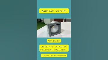 Đèn rọi ôm cột góc (30°/60°/90°) tại Hà Nội 2025