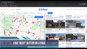 Tutorial - how to scrape Zillow listings without writing code