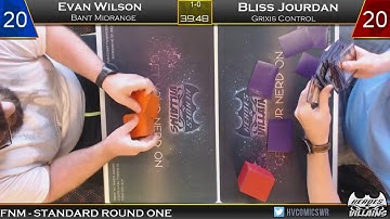 5/19 Standard FNM - Bant Midrange vs Grixis Control