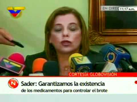 Venezuela: Ministra de Salud: Confirmados 100 caso...