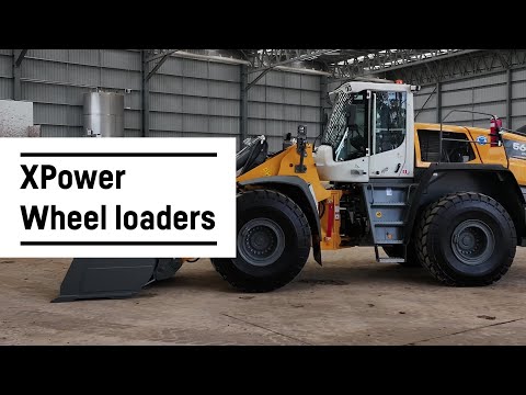 Liebherr - XPower wheel loaders - How to operate?