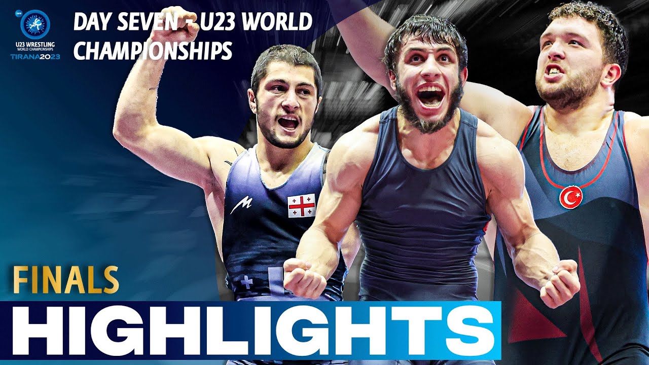 ⁣Day 7 of the Best Takedowns | Wrestling World Championship
