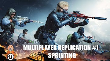 Multiplayer Replication Sprinting - #1  Creating An Ambitious Multiplayer game  In Unreal Engine 5.1