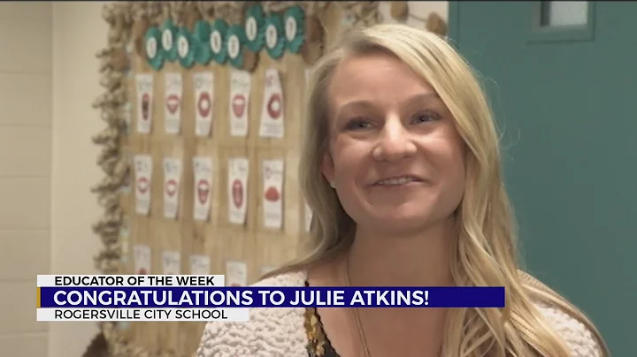 Educator of the Week: Julie Atkins, Rogersville Ci...