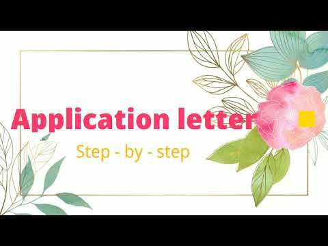 Video Viết Thư Xin Việc Bằng Tiếng Anh | Ngắn Gọn - Hiệu Quả... - youtube
