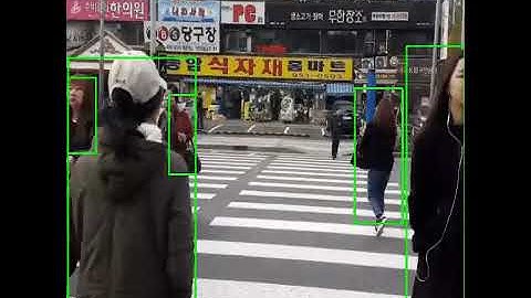 Pedestrian detection with Raspberry Pi 3 and Intel Movidius