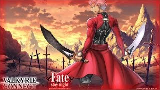 VALKYRIE CONNECT - INSANE FATE/NIGHT [UBW] SUMMONS!!! (4 SUPER RARE) screenshot 4