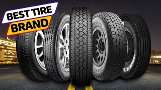Best Tire Brand in 2023 | Top 5 Tire Brands Review!
