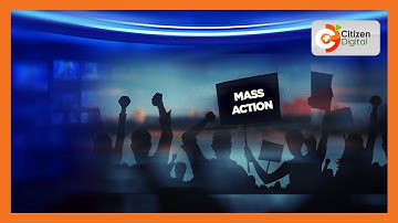 Azimio supporters protest in Busia, Migori and Kisumu