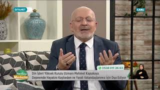 Diyanet Tv Kahramanmaraş Deprem Özel Dua