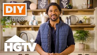 HGTV Canada’s DIY Studio: Cost-Effective Refresh | Presented by BEHR