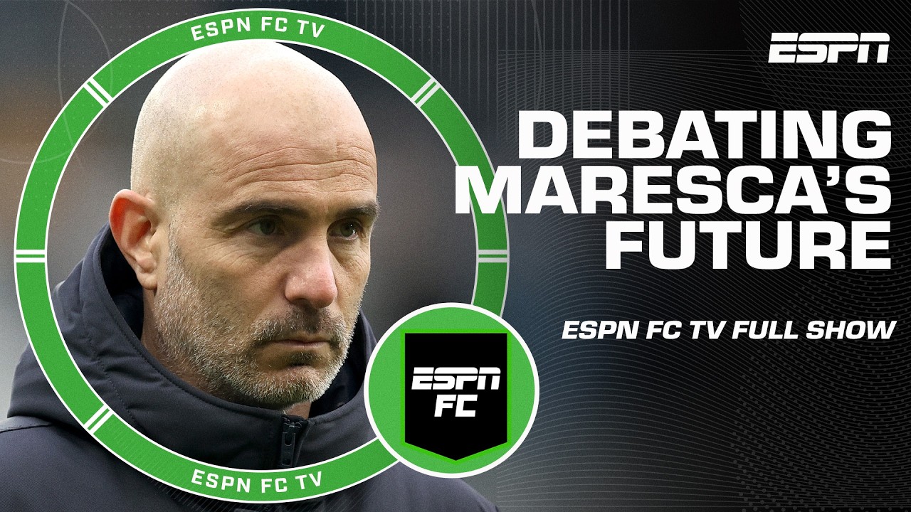 Final Show of 2025: Could Enzo Maresca choose to leave Chelsea before getting sacked? | ESPN FC
