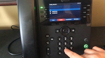 VVX 450 Blind Transfer Tutorial