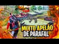 DUVIDO VOCÊ NÃO SE IMPRESSIONAR COM O QUE EU FIZ NESSA PARTIDA COM A PARAFAL - FREE FIRE