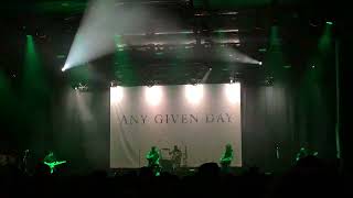 2018-12-16 - Any Given Day - Levels (Live @ Knockdown Festival, Karlsruhe)