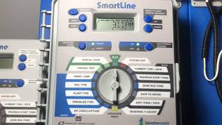 How to set PROGRAM START TIMES on a Weathermatic SmartLine or ProLine control panel.