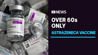 AstraZeneca COVID vaccine only recommended for over 60s following 52yo Australian's death | ABC News