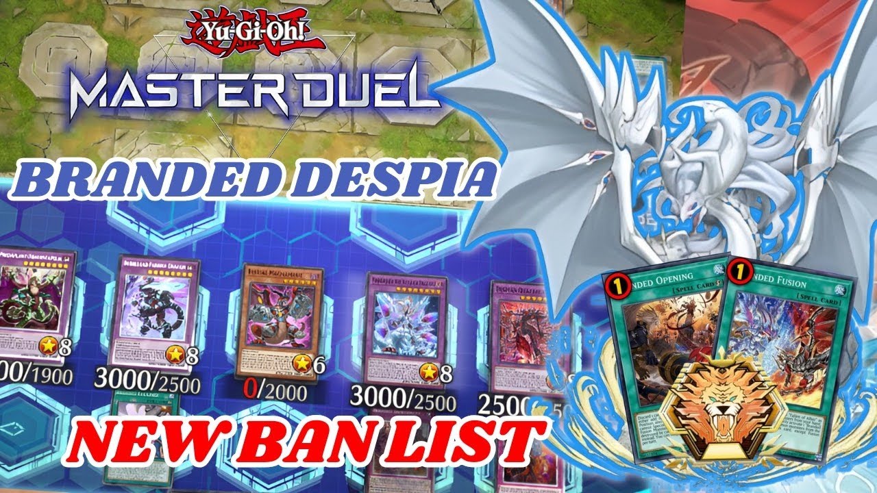 Branded Despia with new Ban List Season 27 Yu-Gi-Oh Master Duel