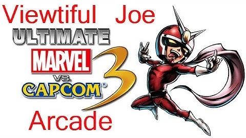 Ultimate Marvel VS Capcom 3 Arcade - Viewtiful Joe {& The Petite Heroes Team}