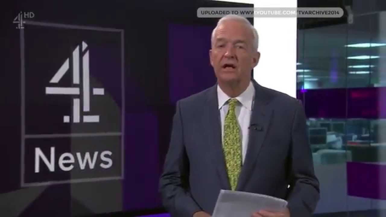 [HD] Channel 4 News - New Look: Wednesday 30 September 2015 - YouTube