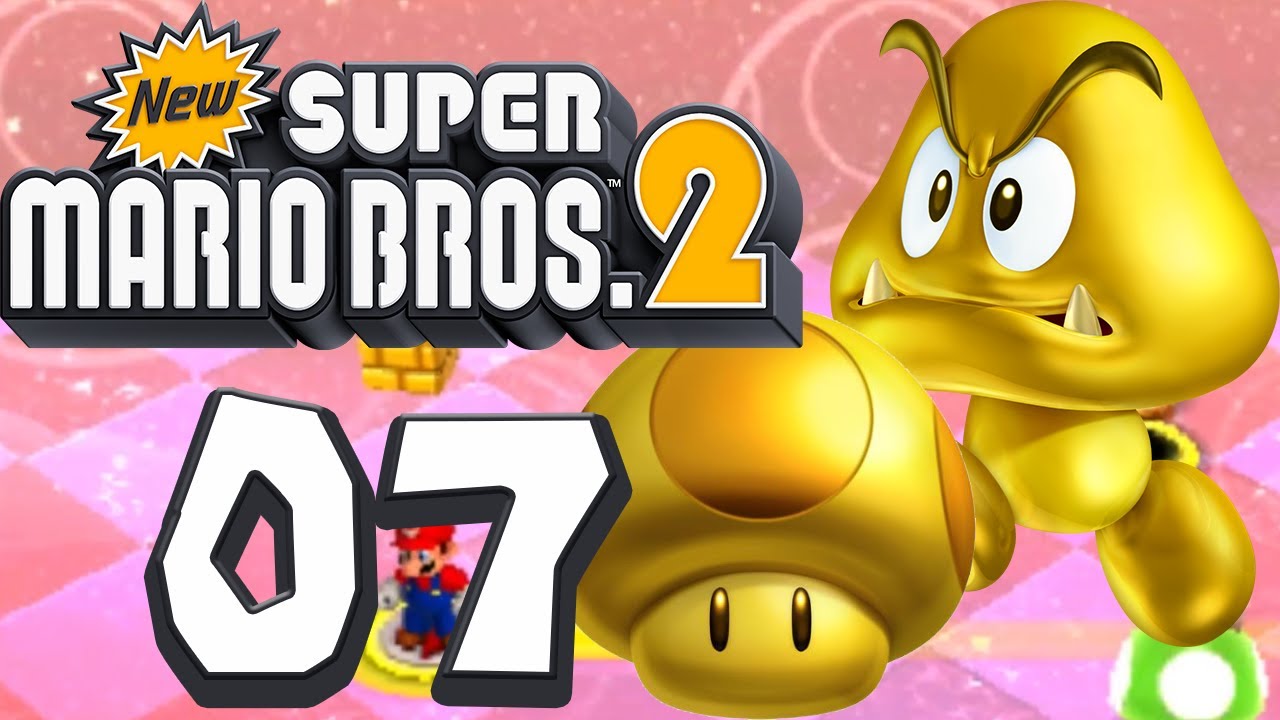 New Super Mario Bros 2 Geheime Welten DIE GEHEIME PILZWELT | New Super Mario Bros. 2 #07 - YouTube