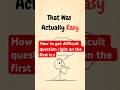 Why Difficult Questions Suddenly Look Easy After Exams #motivation #exam