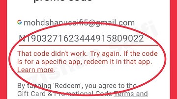 Redeem Code Fix That code didn