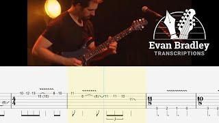 Video thumbnail of "Dream Theater - Instrumedley Guitar Tab"