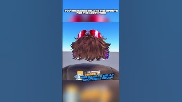 WHEN INK GAMES DELAYS THE UPDATE FOR THE 100th TIME #inkgames #roblox #delay #inkgame #robloxshorts