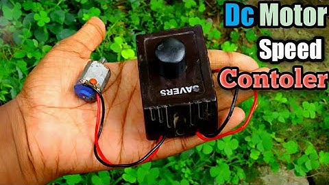 How To Make Dc Motor Speed Controller | new electronic project | speed controller | #Shorts